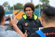 Axel Witsel - Transferido do Zenit de São Petersburgo para o Tianjin Quanjian por 20 milhões de euros