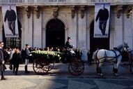 mário soares funeral cortejo