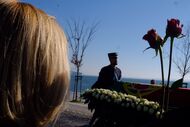 mário soares funeral cortejo