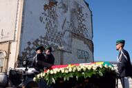 mário soares funeral cortejo