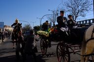 mário soares funeral cortejo