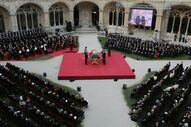 mário soares funeral cortejo