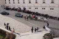 mário soares funeral cortejo