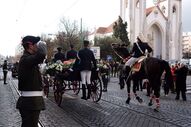 mário soares funeral cortejo