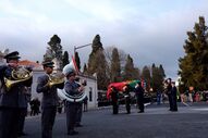 mário soares funeral cortejo