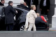 clinton posse washington