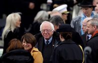 clinton posse washington bernie sanders