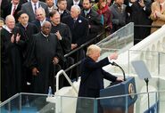 trump posse washington