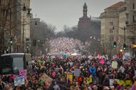 marcha mulheres