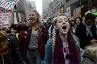 marcha mulheres