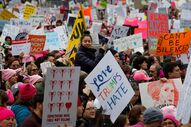 marcha mulheres