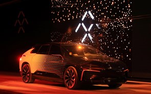 Fotogaleria: O SUV eléctrico da Faraday Future