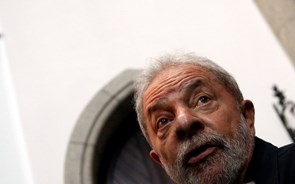 Lula lidera em todos os cenários numa sondagem para as presidenciais