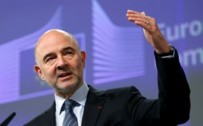 Moscovici espera saída 'rápida' de Portugal do procedimento por défice excessivo