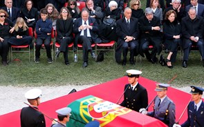 O adeus ao Presidente que foi “o rosto e a voz da nossa liberdade”