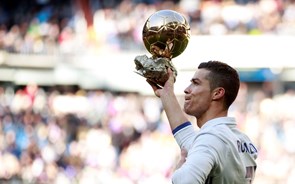 Cristiano Ronaldo foi o oitavo desportista com maior valor comercial em 2016