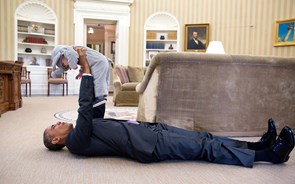 As melhores fotos de Obama pela lente do seu fotógrafo oficial