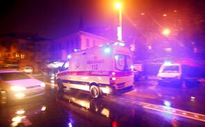 Istambul Turquia ataque 1 janeiro 2017