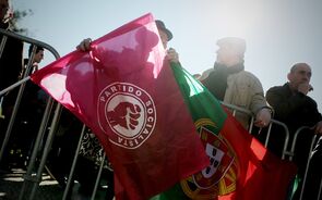 Nos Jerónimos voltou a ouvir-se “Soares é fixe”