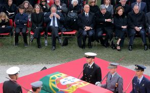 mário soares funeral cortejo