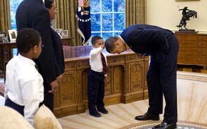 As melhores fotos de Obama