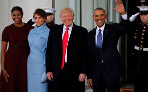 trump obama washington