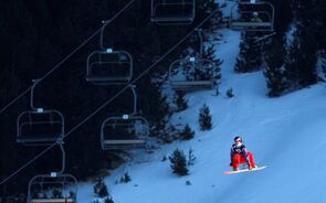 Neve esqui snowboard Serra Nevada