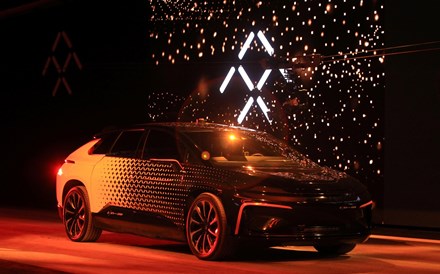 Fotogaleria: O SUV eléctrico da Faraday Future