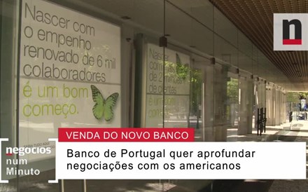 Em que situação está o processo de venda do Novo Banco?