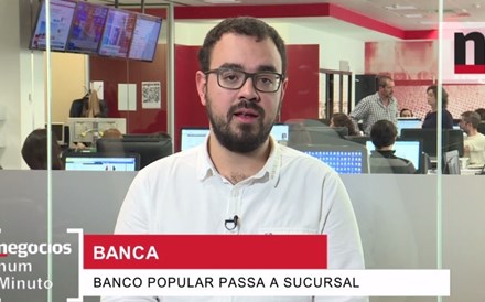 Qual o impacto da passagem do Banco Popular Portugal a sucursal?