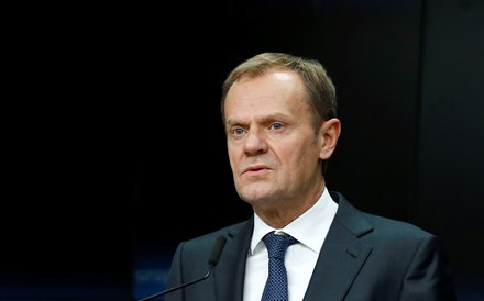 Brexit: Tusk não espera avanço na cimeira esta semana e em Dezembro só com 'muito trabalho'