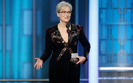 Meryl Streep ataca Trump nos Globos de Ouro