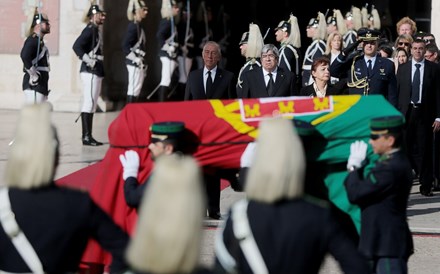 Último dia de homenagem a Mário Soares