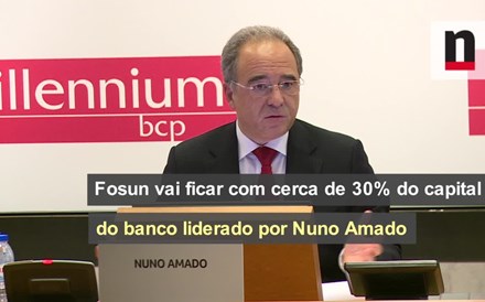 Aumento de capital do BCP reforça posição da Fosun e reembolsa o Estado