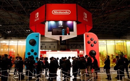 Switch. Nintendo revela nova consola