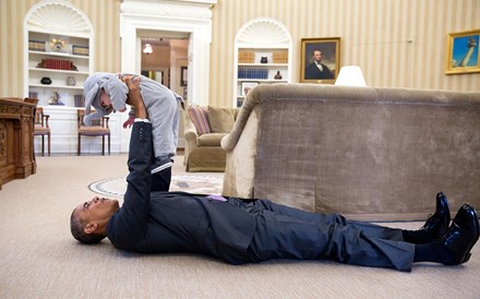 As melhores fotos de Obama pela lente do seu fotógrafo oficial