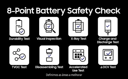 Como a Samsung resolveu o problema do Galaxy Note7