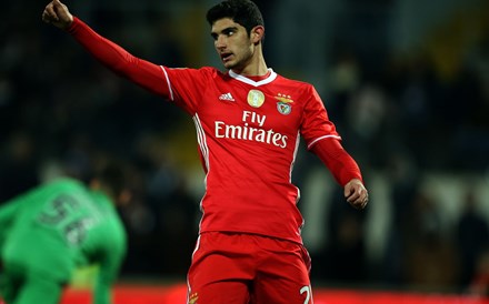 Transferência de Gonçalo Guedes entre as 20 maiores do futebol português