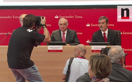 Os principais indicadores dos resultados do Santander Totta