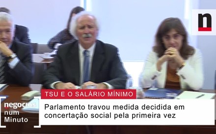 O que implica o chumbo da descida da TSU para a concertação social?