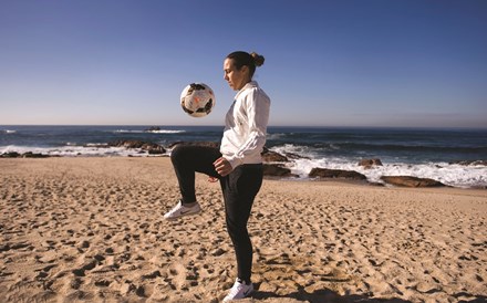 Edite Fernandes, a goleadora máxima da Selecção