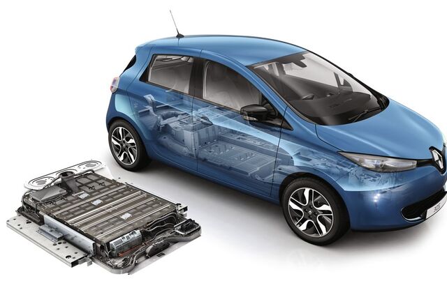 Renault ZOE Z.E. 40: Autonomia real de 300 km