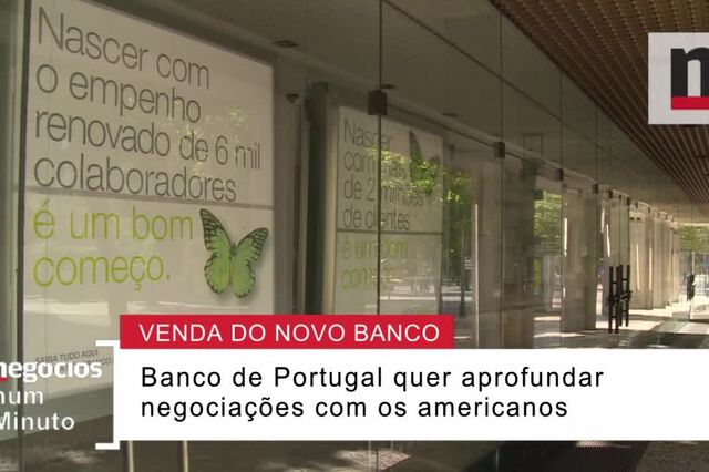 Em que situação está o processo de venda do Novo Banco?