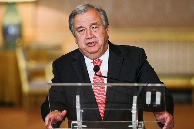 Guterres visita a Turquia, cinco países do Médio Oriente e a Alemanha  