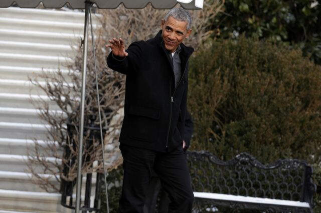 Obama anuncia apoio a Emmanuel Macron