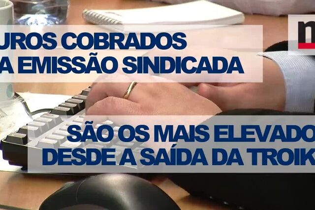 Emissão de dívida garante 20% do plano de financiamento 