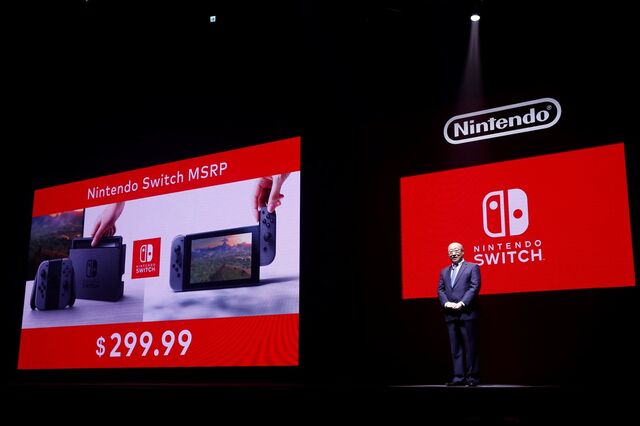 Switch. Nintendo revela nova consola