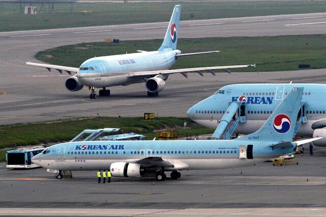 Korean Air proíbe galos a bordo dos EUA para as Filipinas