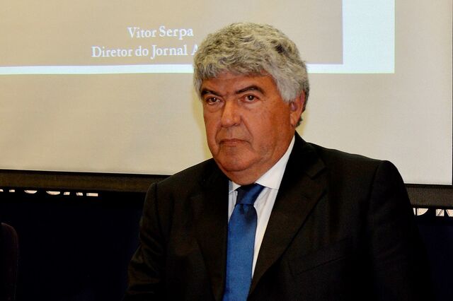 Vítor Serpa vai deixar direcção do jornal A Bola