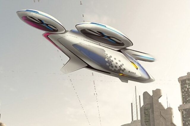 Carro voador da Airbus terá protótipo até ao fim do ano 